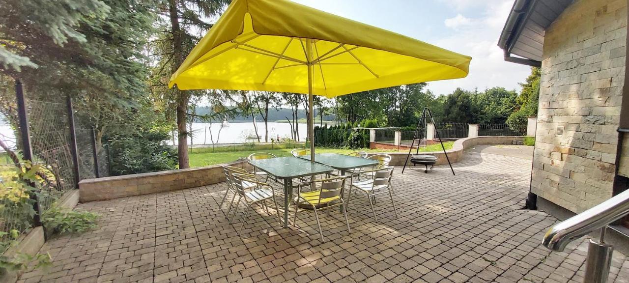 Villa Dom Przy Lini Brzegowej Jezioraka Iława Exterior foto
